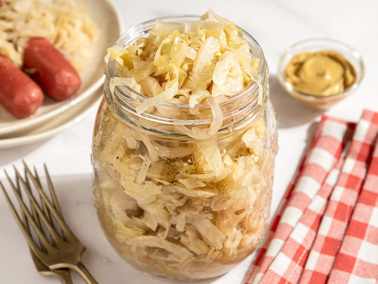 Homemade Sauerkraut