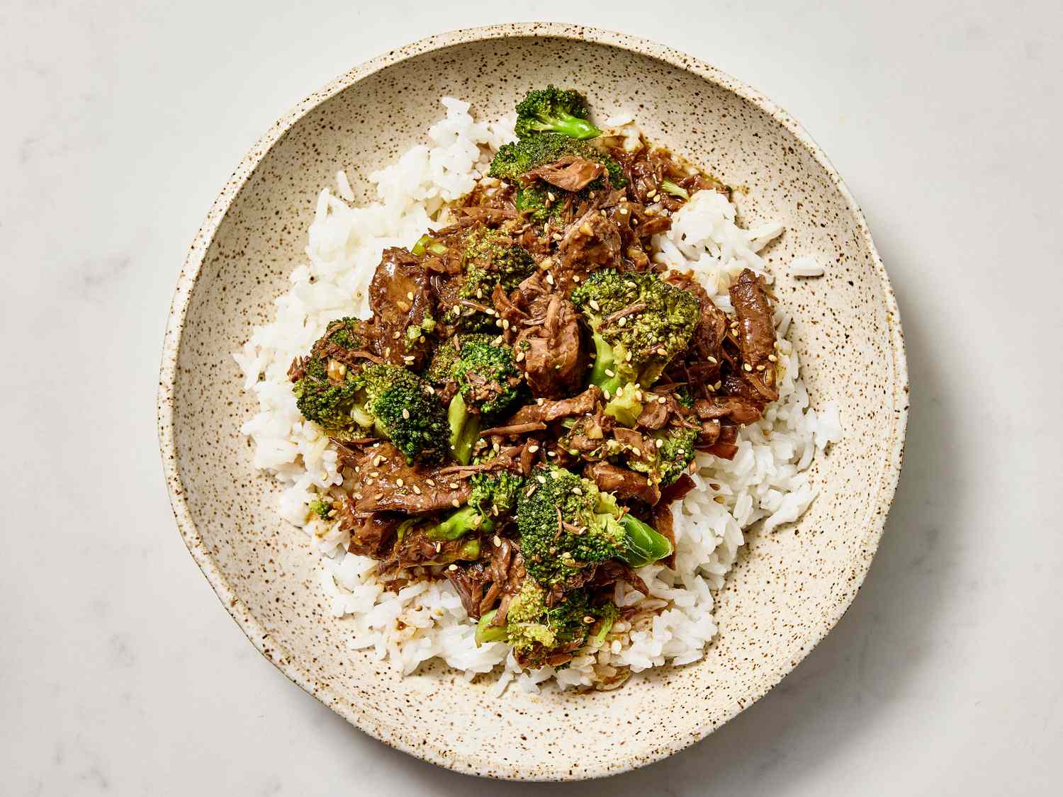 Slow Cooker Broccoli Beef