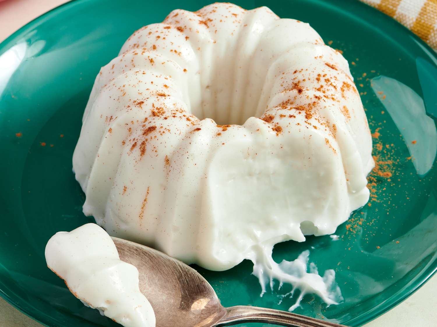 Tembleque Puerto Rican Coconut Pudding