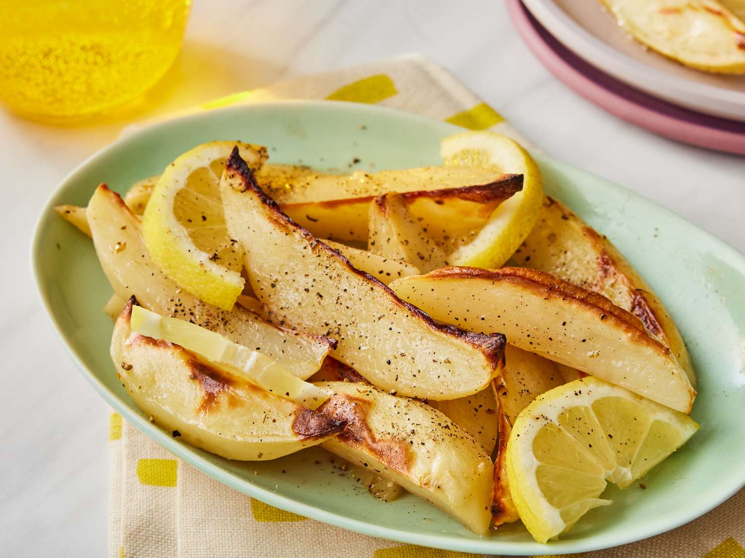 Roasted Greek Lemon Potatoes