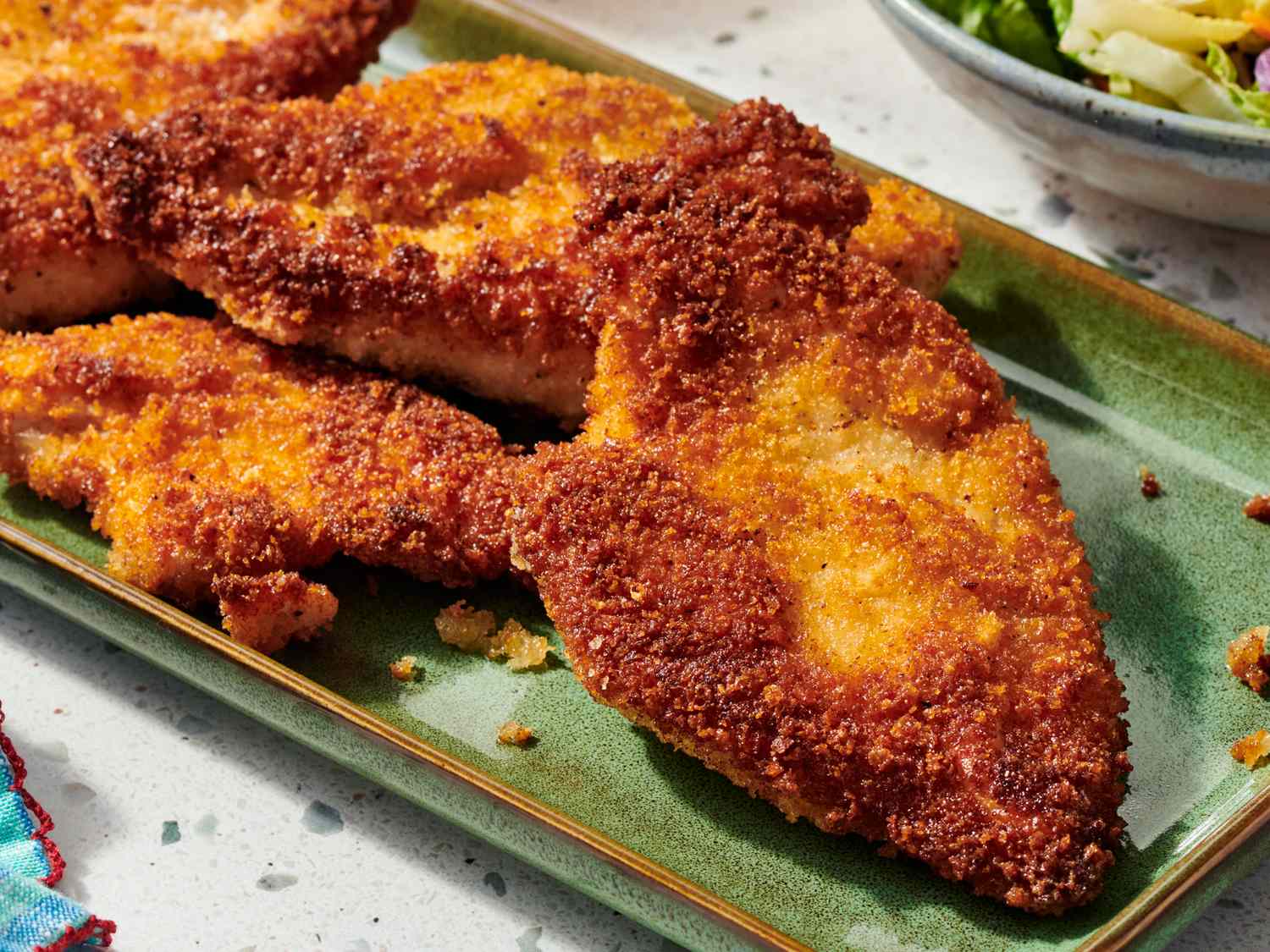 Crispy Panko Chicken Breasts