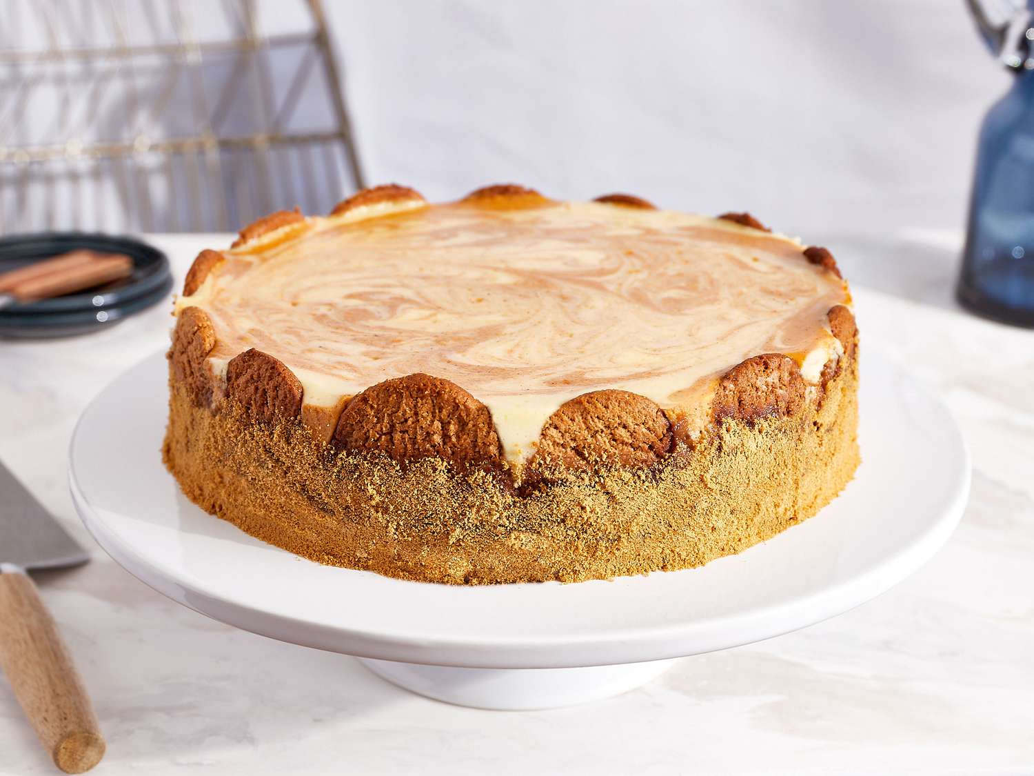 Holiday Gingersnap Pie Crust