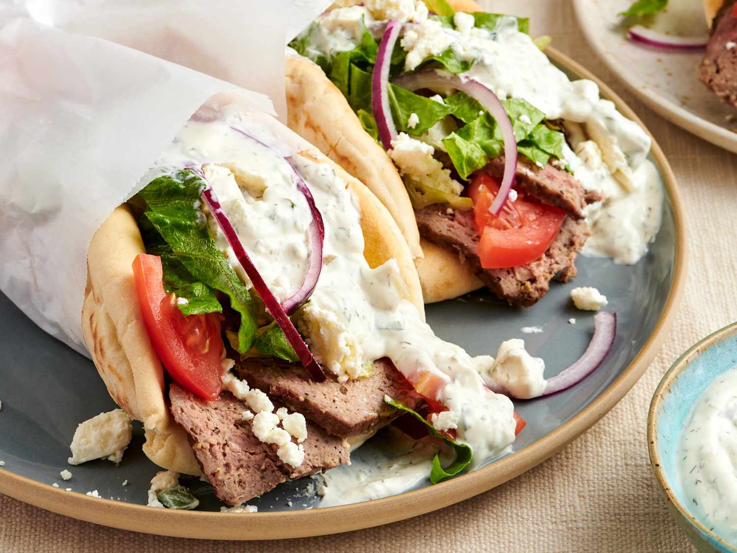 Traditional Gyros
