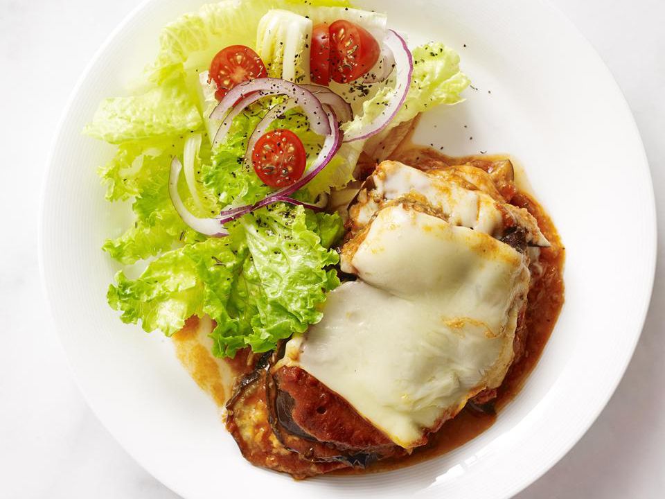 Slow Cooker Eggplant Parmesan