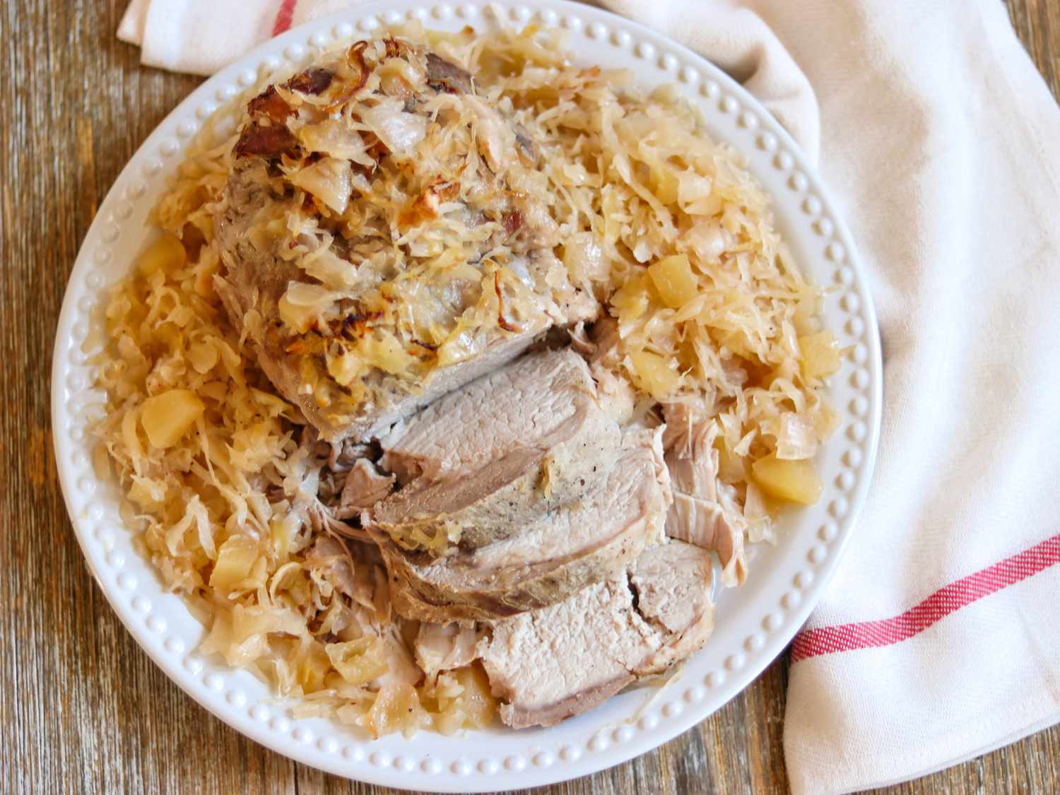 Pork and Sauerkraut