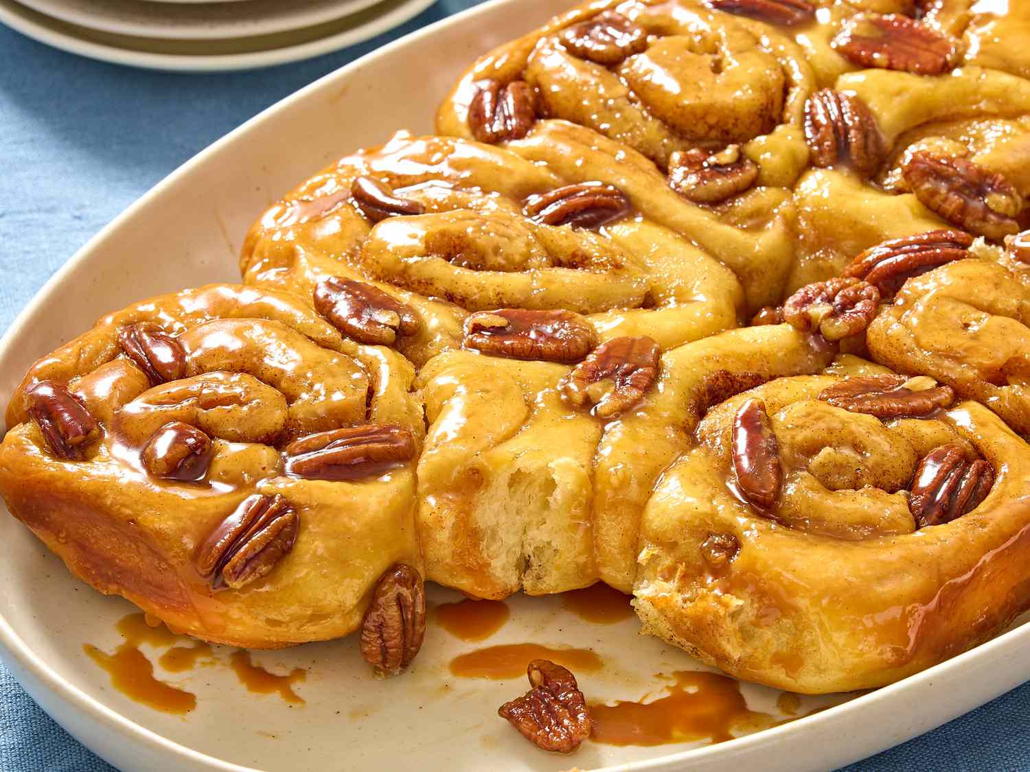 Overnight Caramel Pecan Rolls