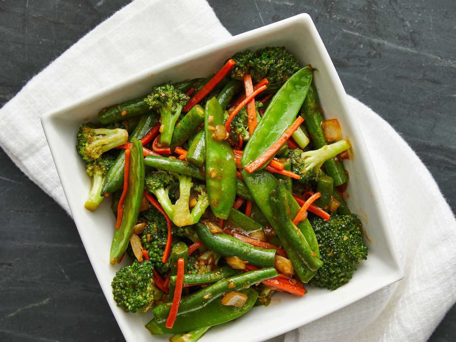 Ginger Veggie Stir Fry
