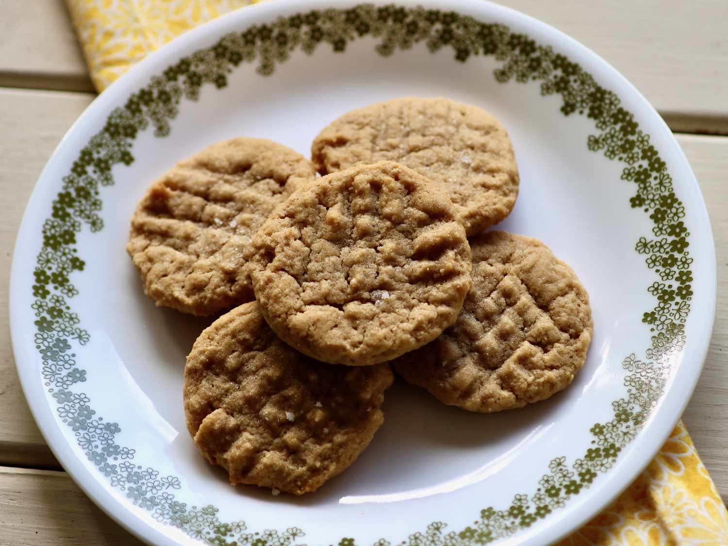 Yummy Peanut Butter Cookies
