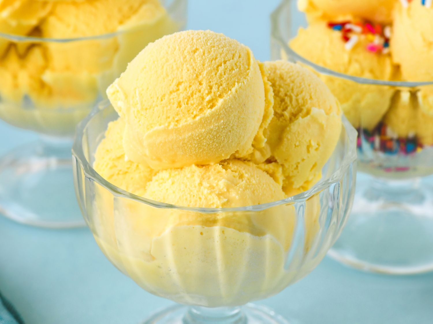 Frozen Vanilla Custard