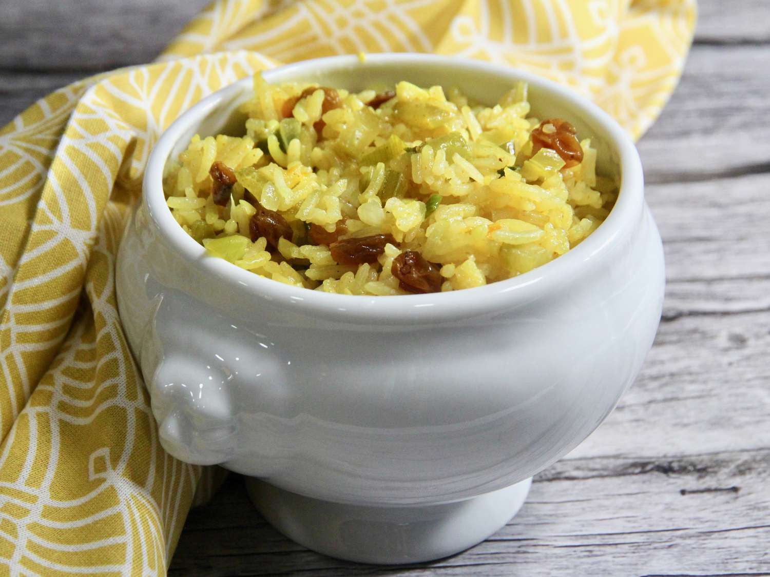 Baked Rice Pilaf
