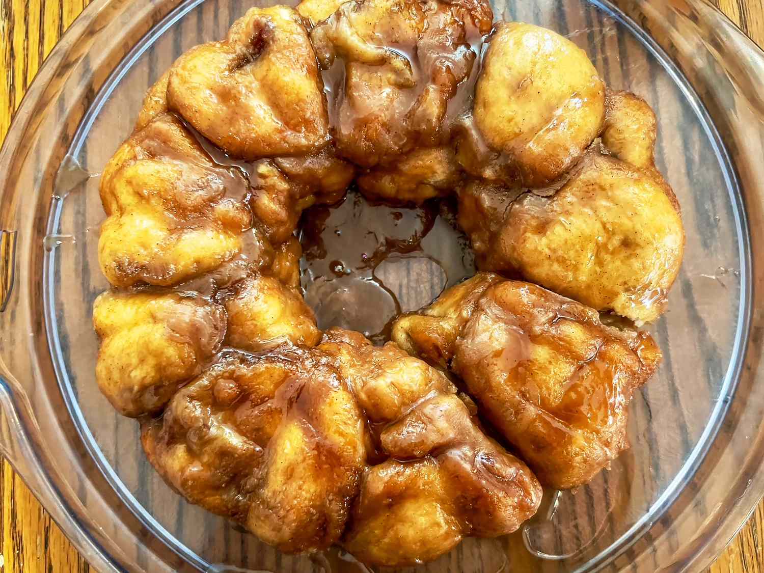 Caramel Apple Monkey Bread
