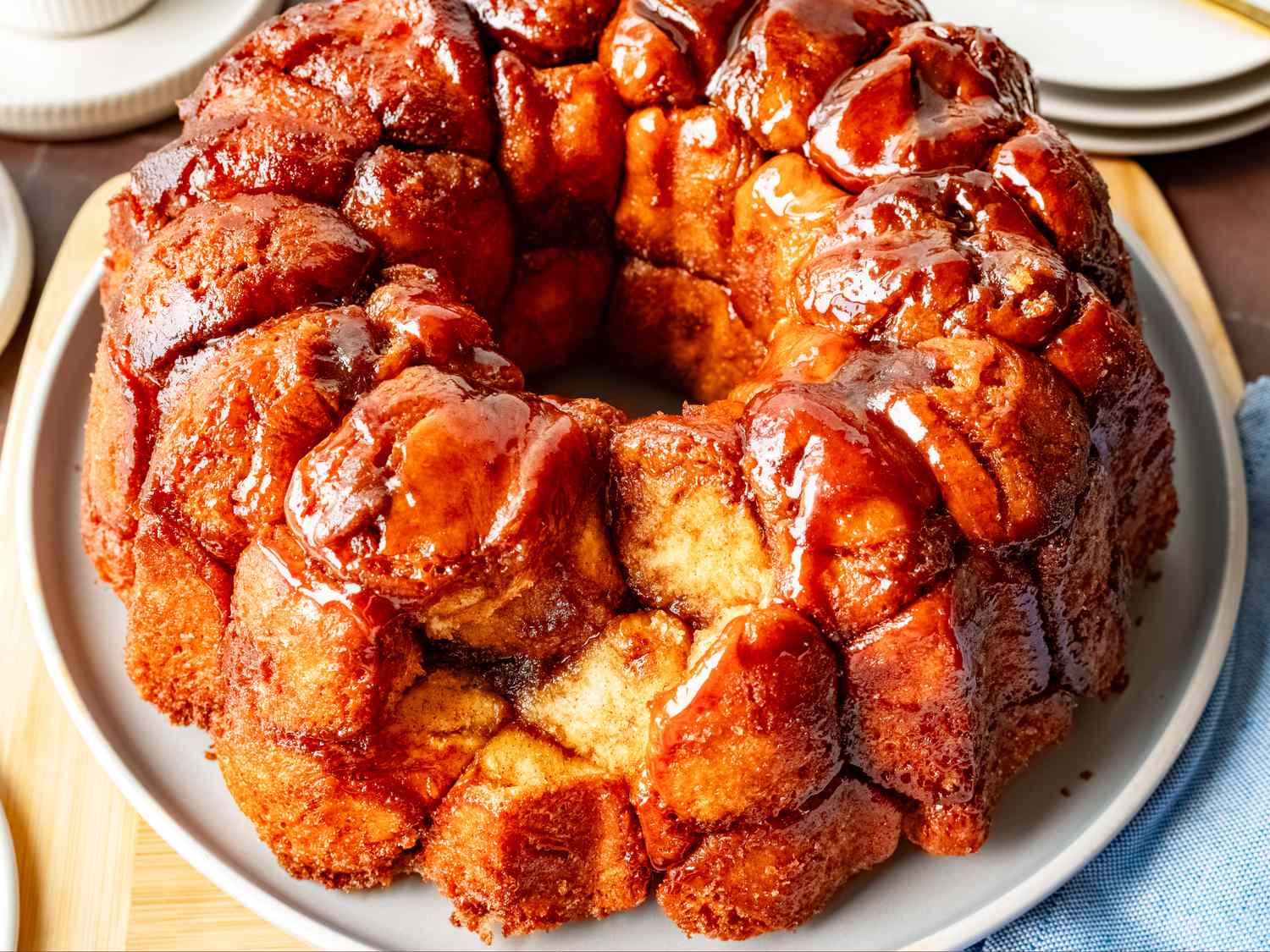 Monkey Bread from Scratch