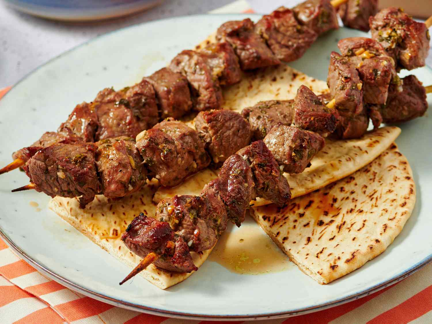 Lamb Souvlaki