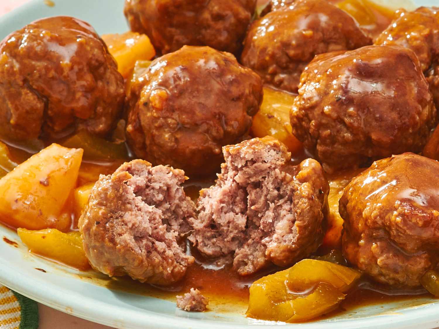 Hawaiian Meatballs