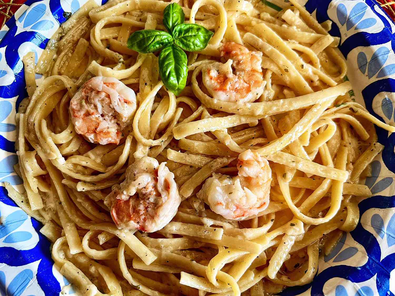 Cajun Shrimp Fettuccine Alfredo