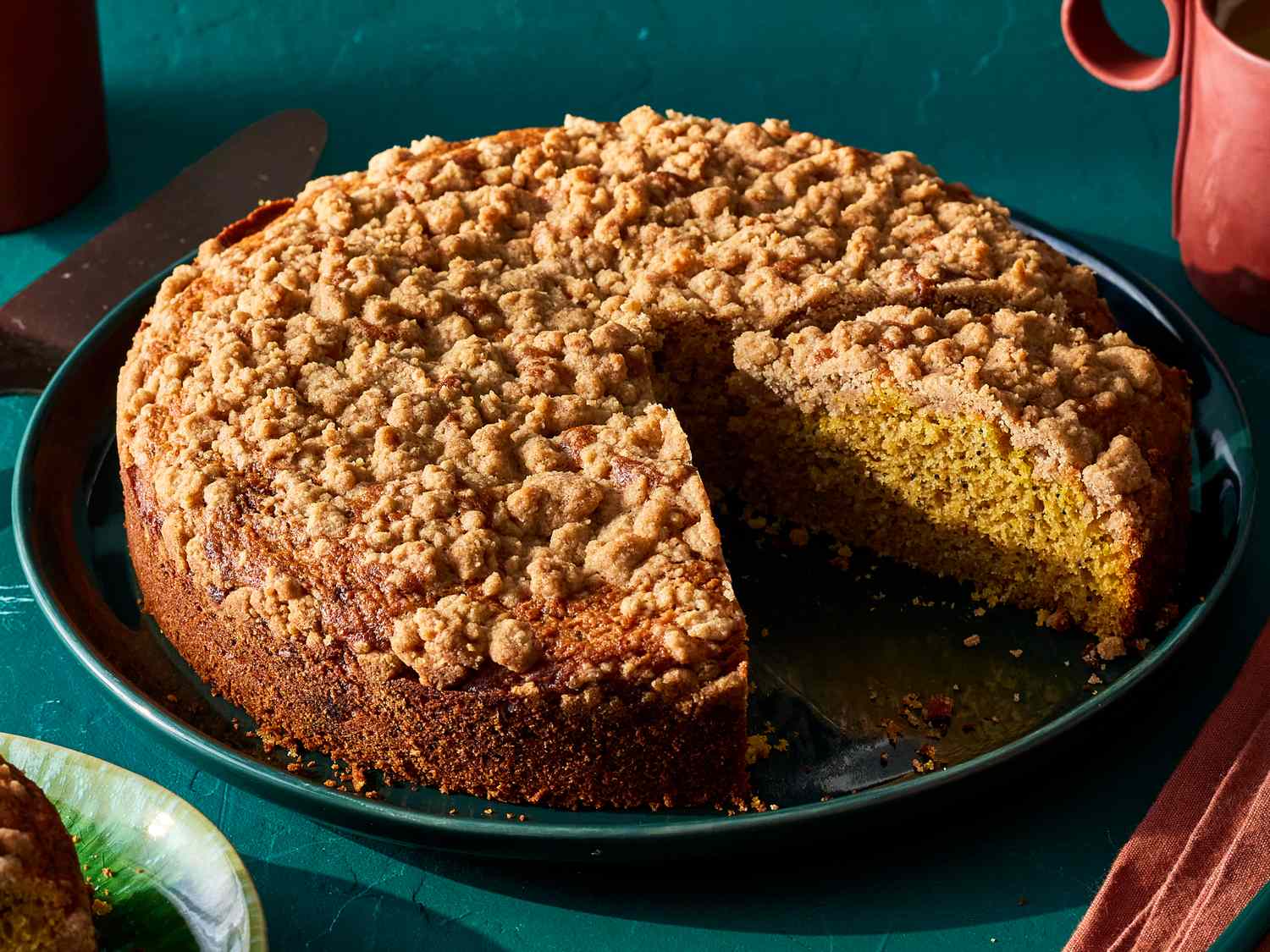 Orange, Poppy Seed, and Butternut Squash Coffee Cake