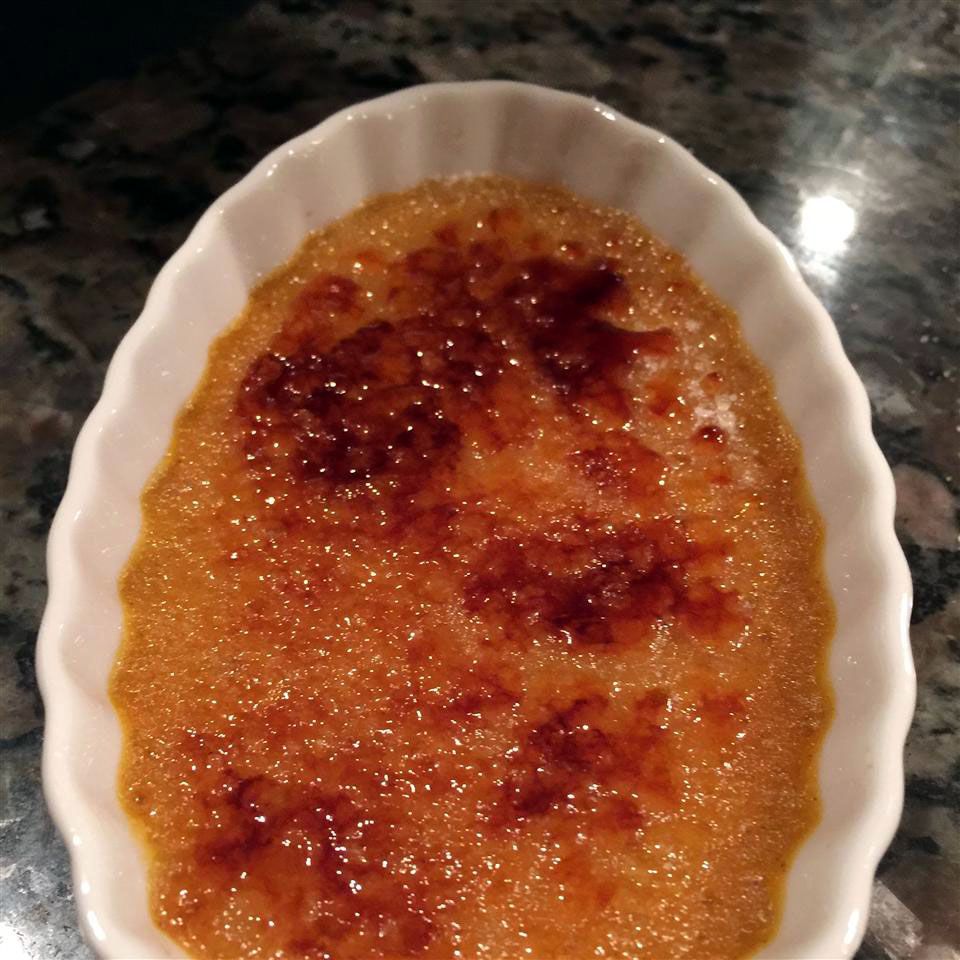 Chef John’s Pumpkin Creme Brulee
