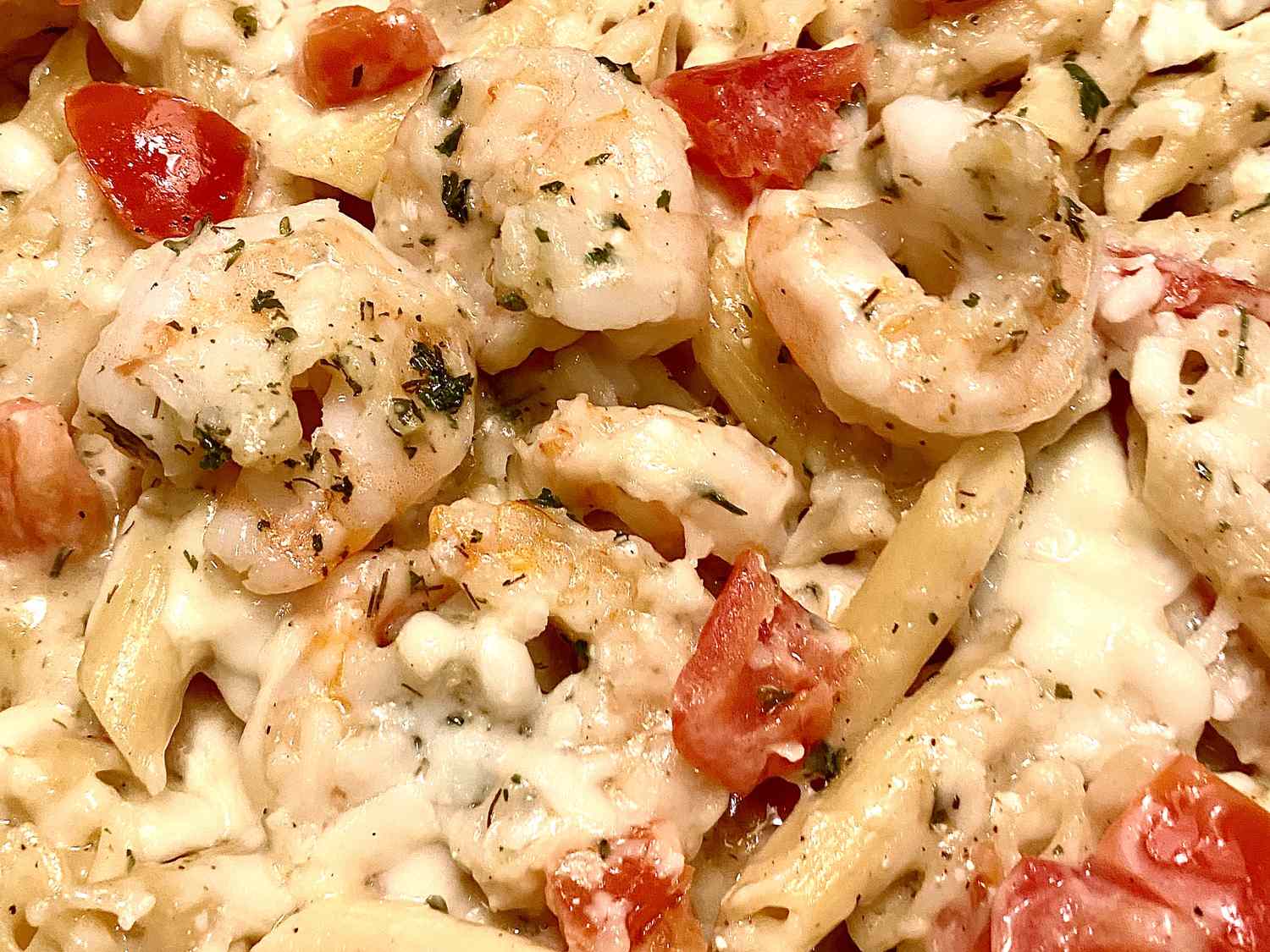 Shrimp Pasta with Lemon-Butter Sauce