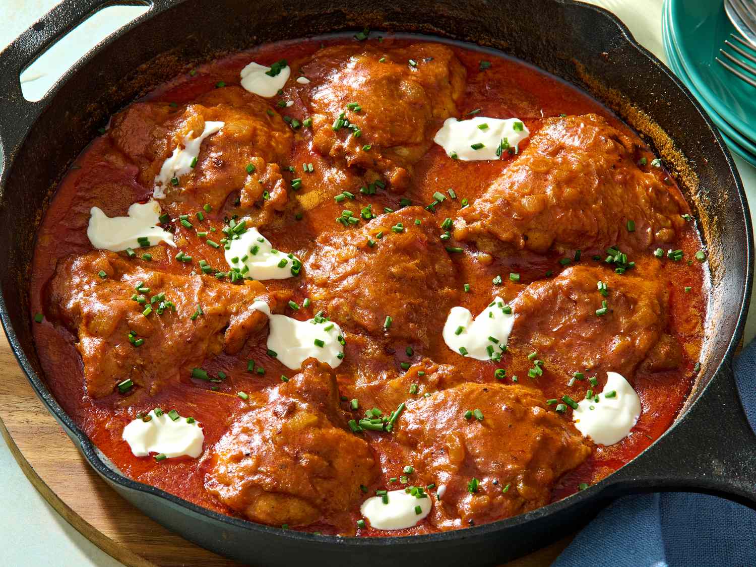 Chef John’s Chicken Paprikash