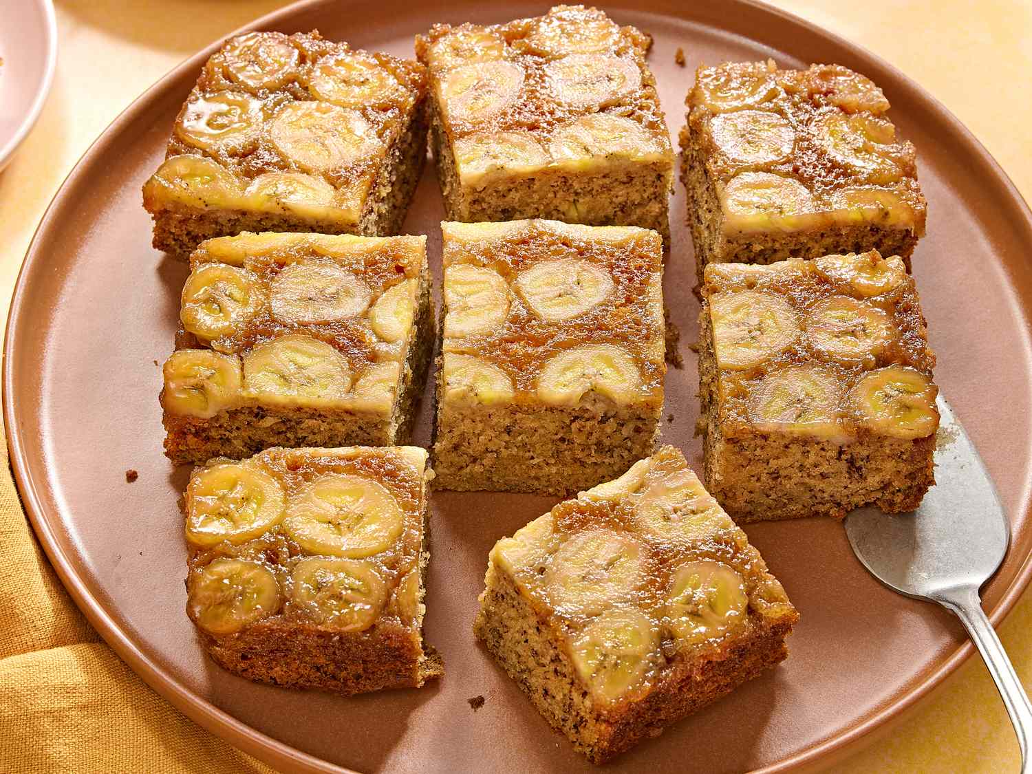 Homemade Banana Upside-Down Cake