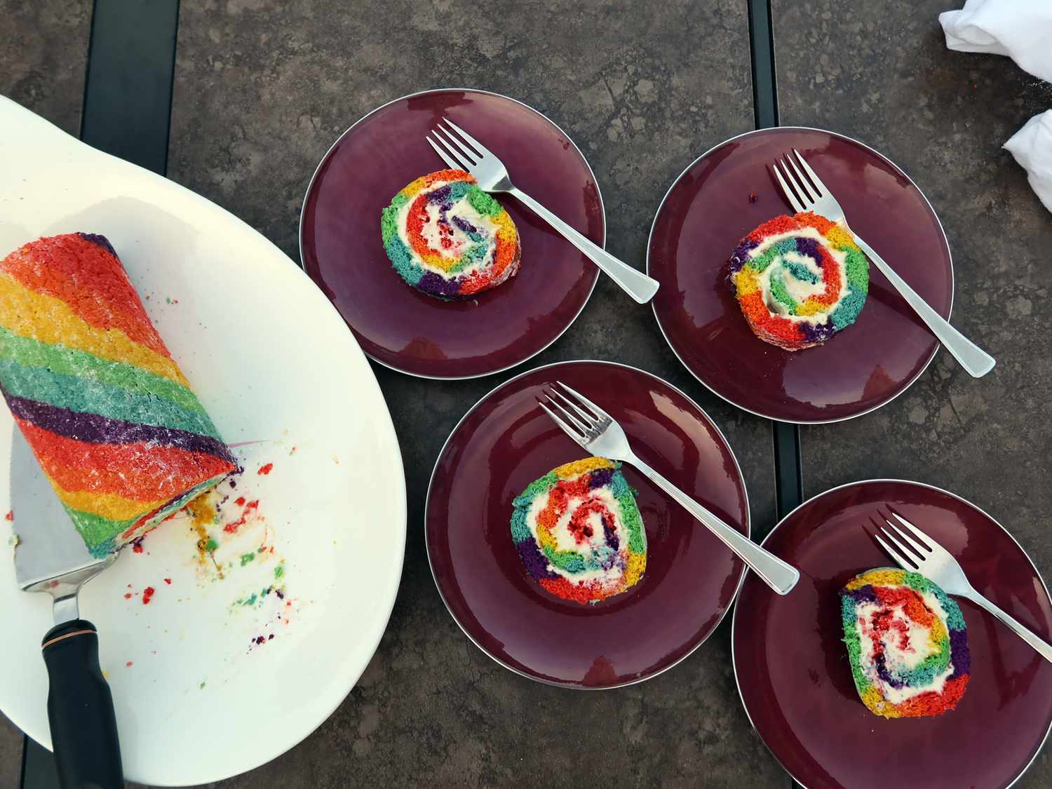 Jane's Jelly-Filled Vanilla Cake Roll