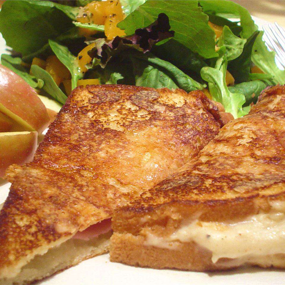 Easy Croque Monsieur