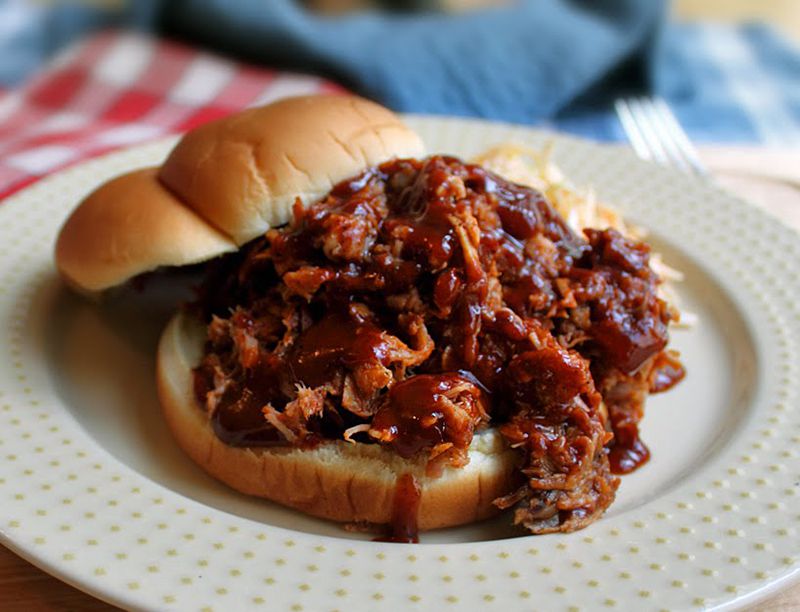 Chef John's Pulled Pork BBQ