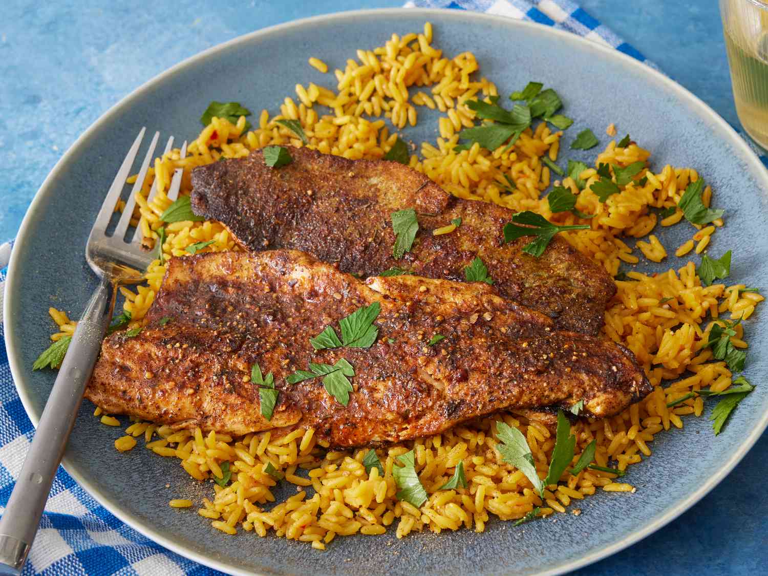 Blackened Fish