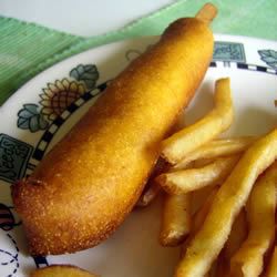 A Plus Fair Corn Dogs