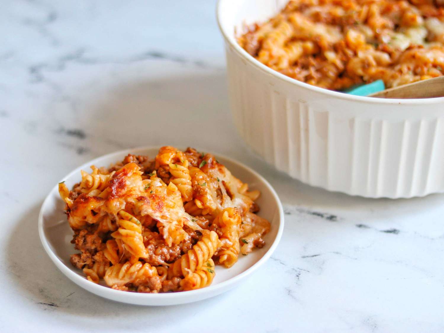 4-Ingredient Hamburger Casserole