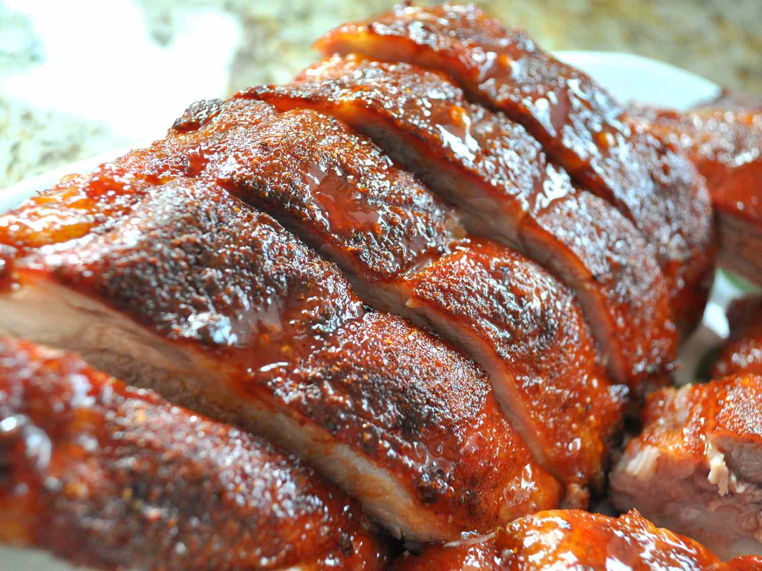 Prize-Winning Baby Back Ribs