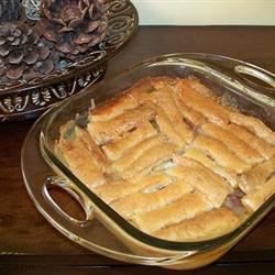All-American Peach Pie Wonder