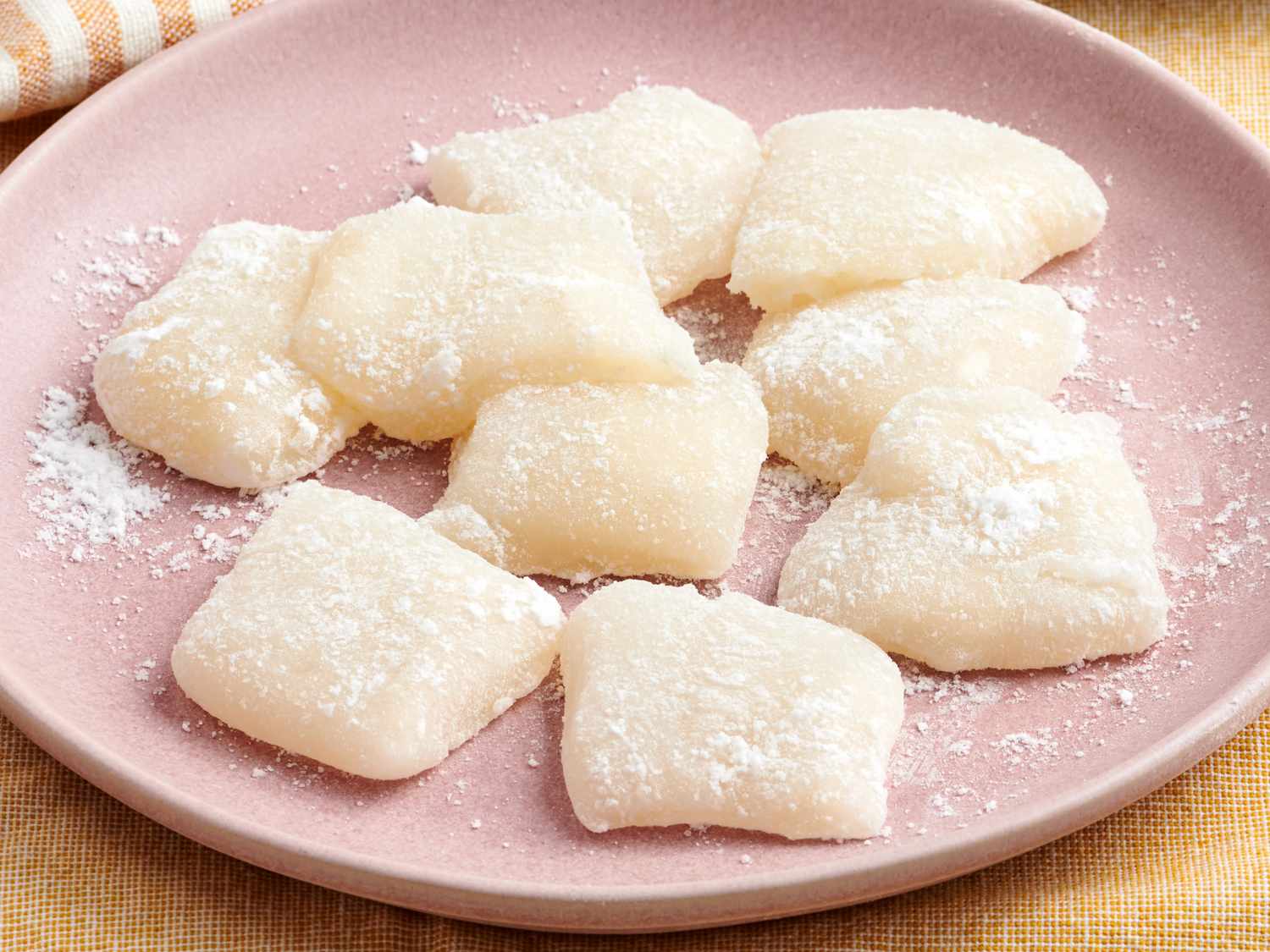 Microwave Mochi