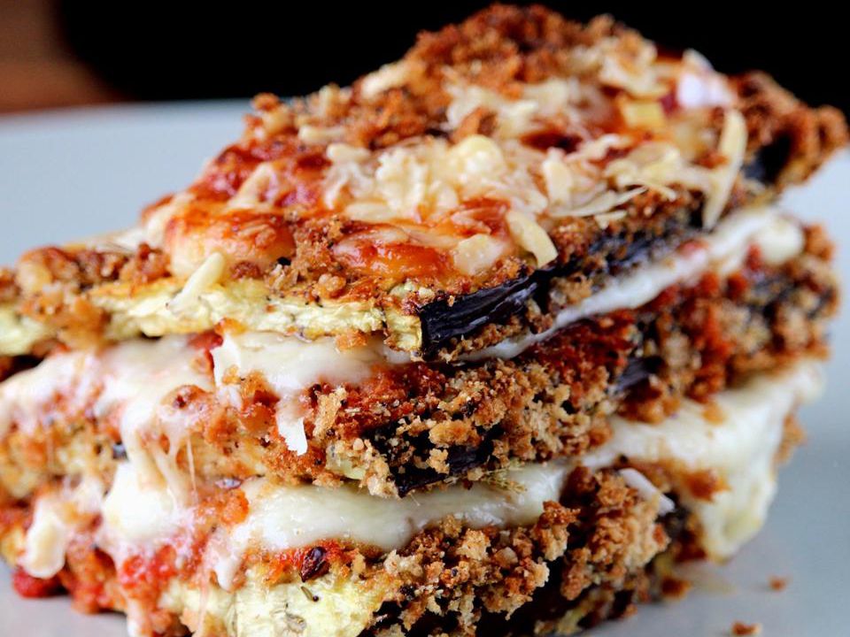 Eggplant Parmesan – Gluten-Free