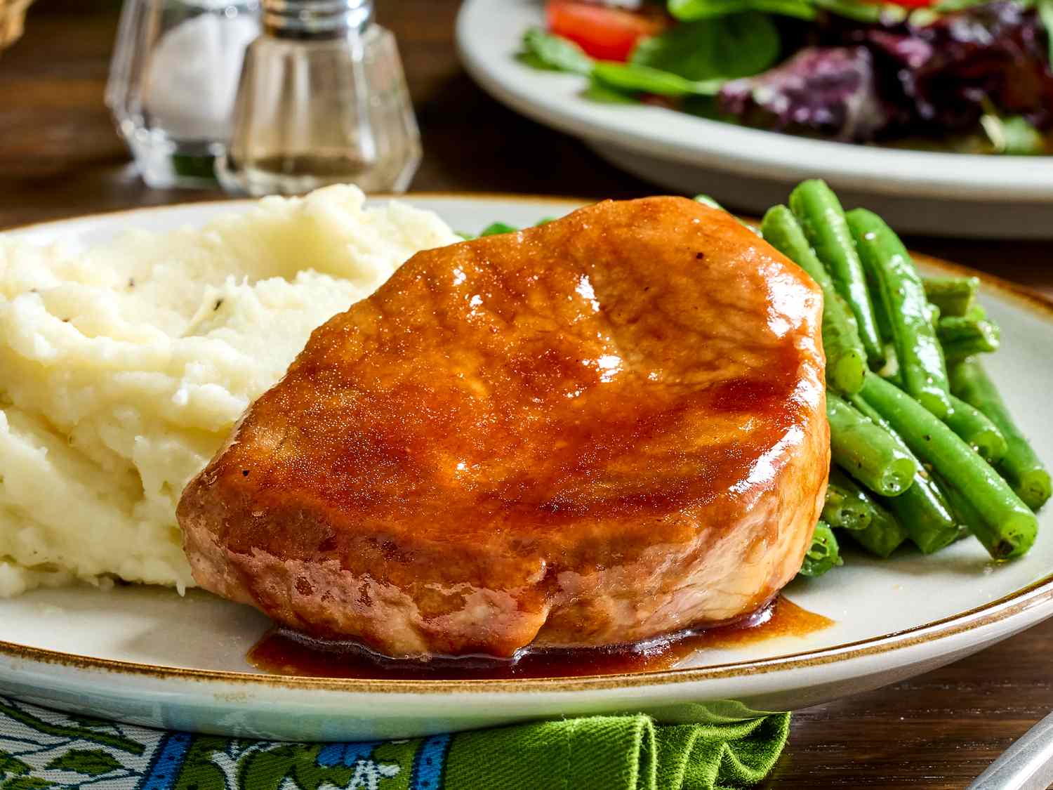 Marinated Baked Pork Chops