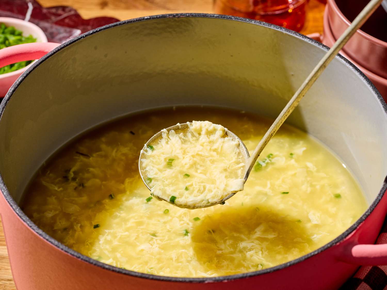 Restaurant Style Egg Drop Soup