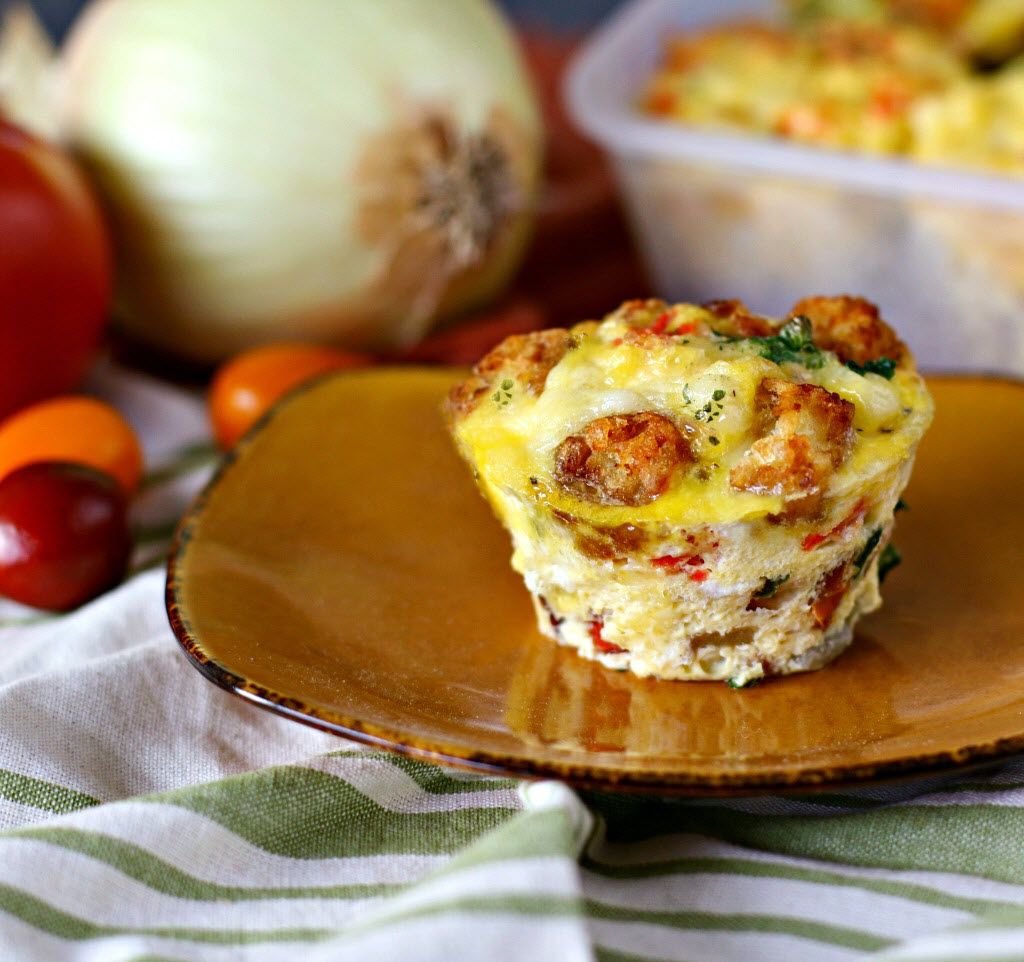 Bacon Tater Egg Cups