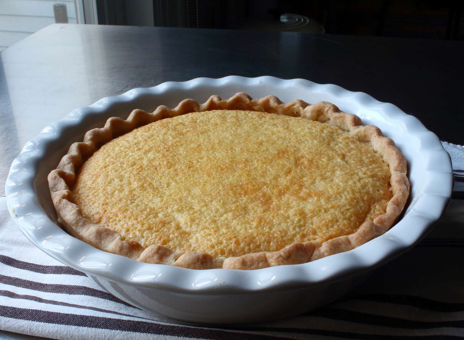 Chef John’s Buttermilk Pie