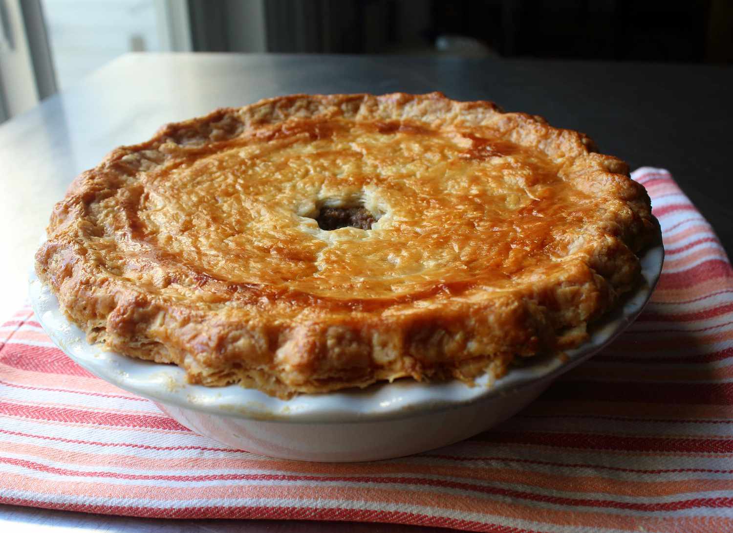 Tourtière (French Canadian Meat Pie)