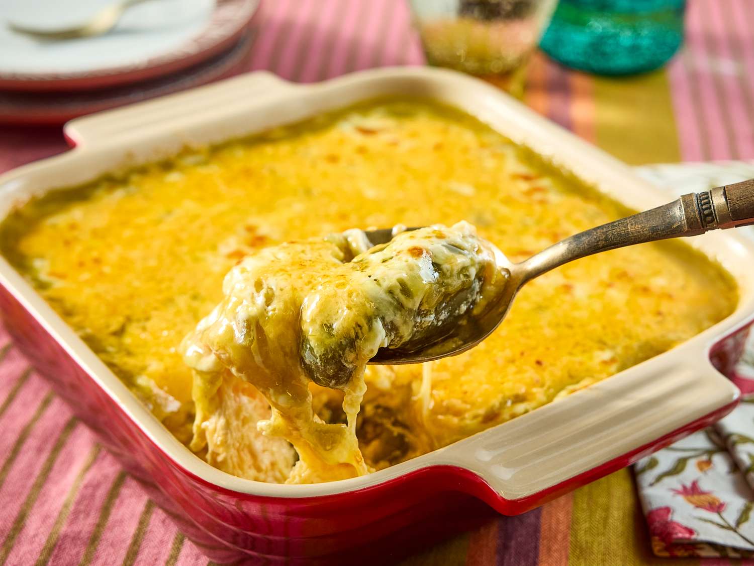 Chili Relleno Casserole