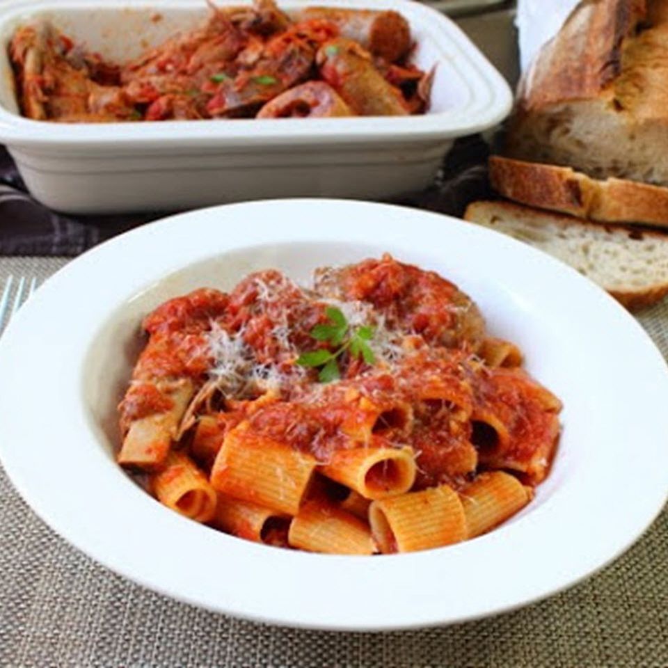 Chef John’s Sunday Pasta Sauce