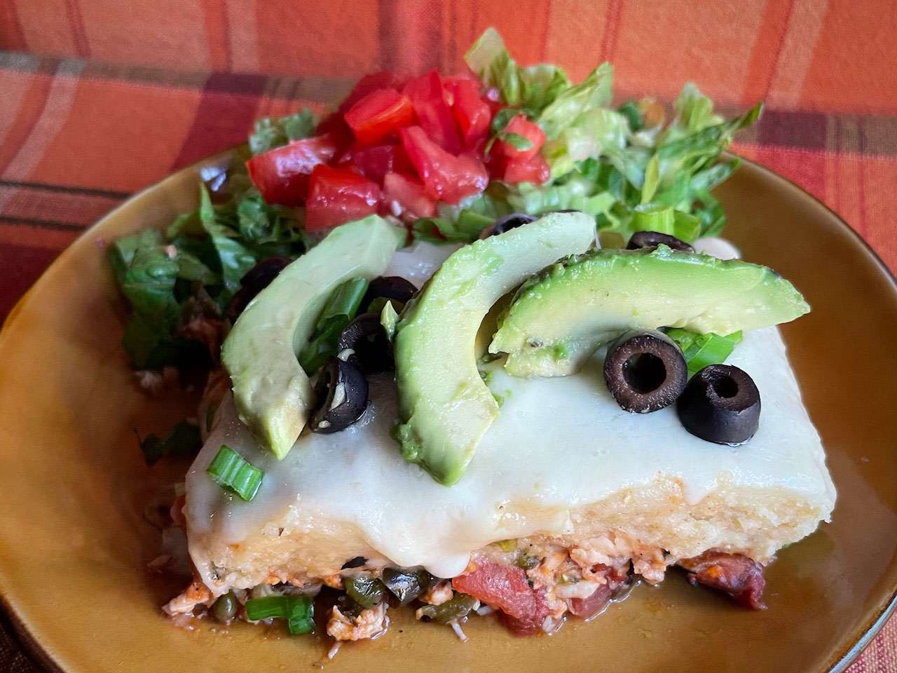 Chicken Tamale Casserole