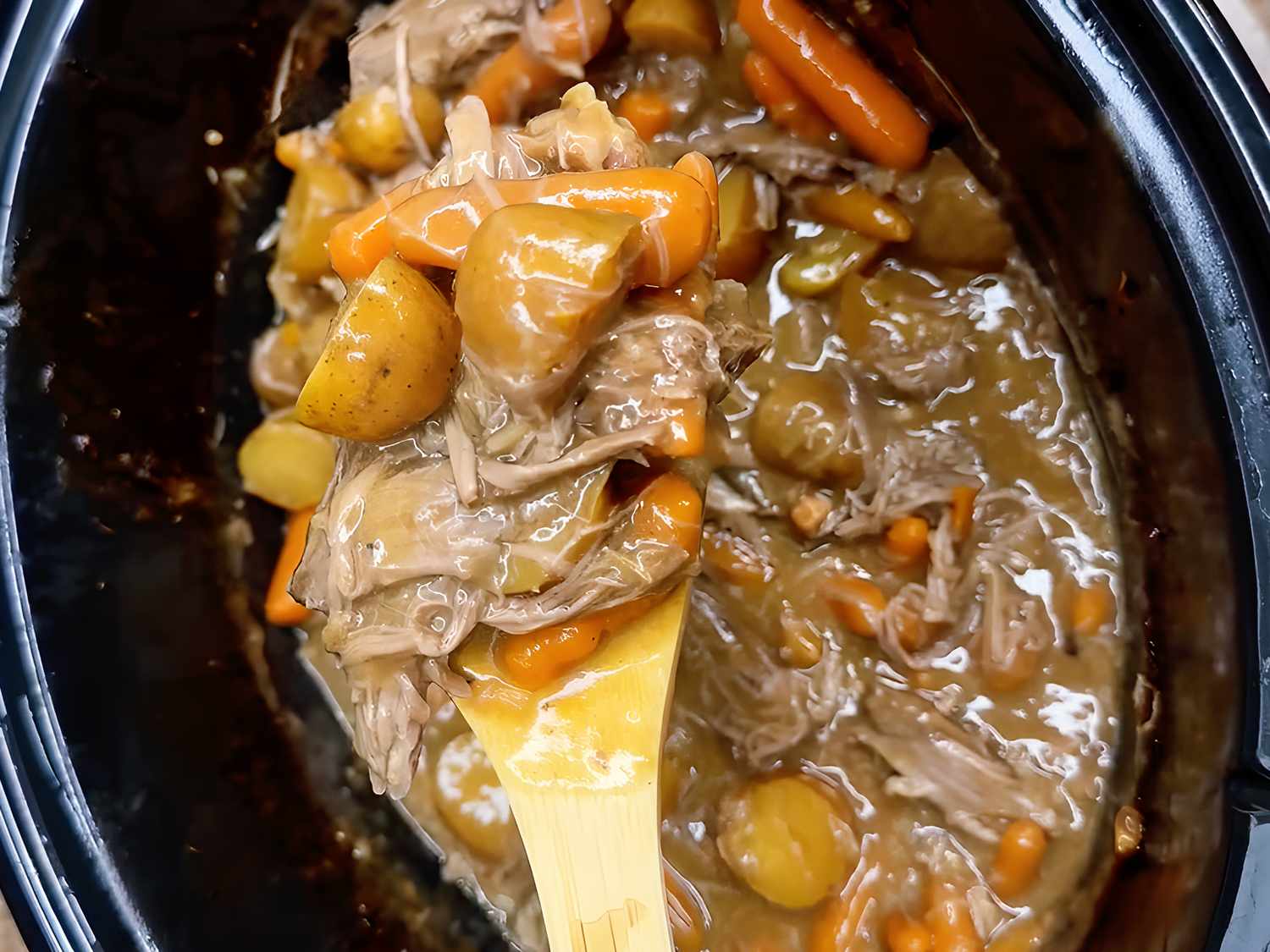 5-Ingredient Slow Cooker Pot Roast