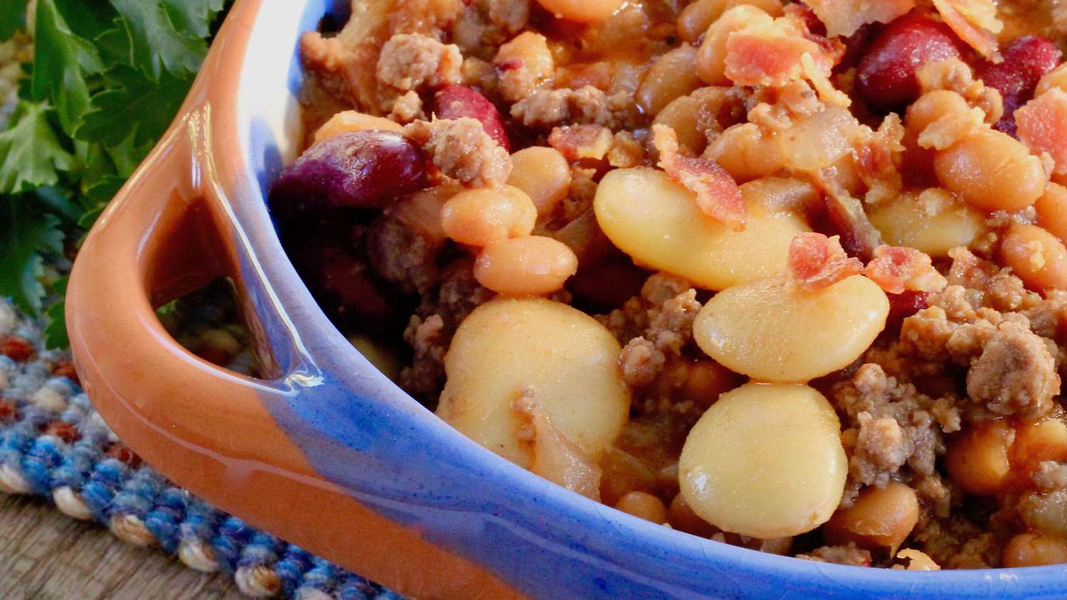 Betty's 3-Bean Hot Dish (a la Minnesota)