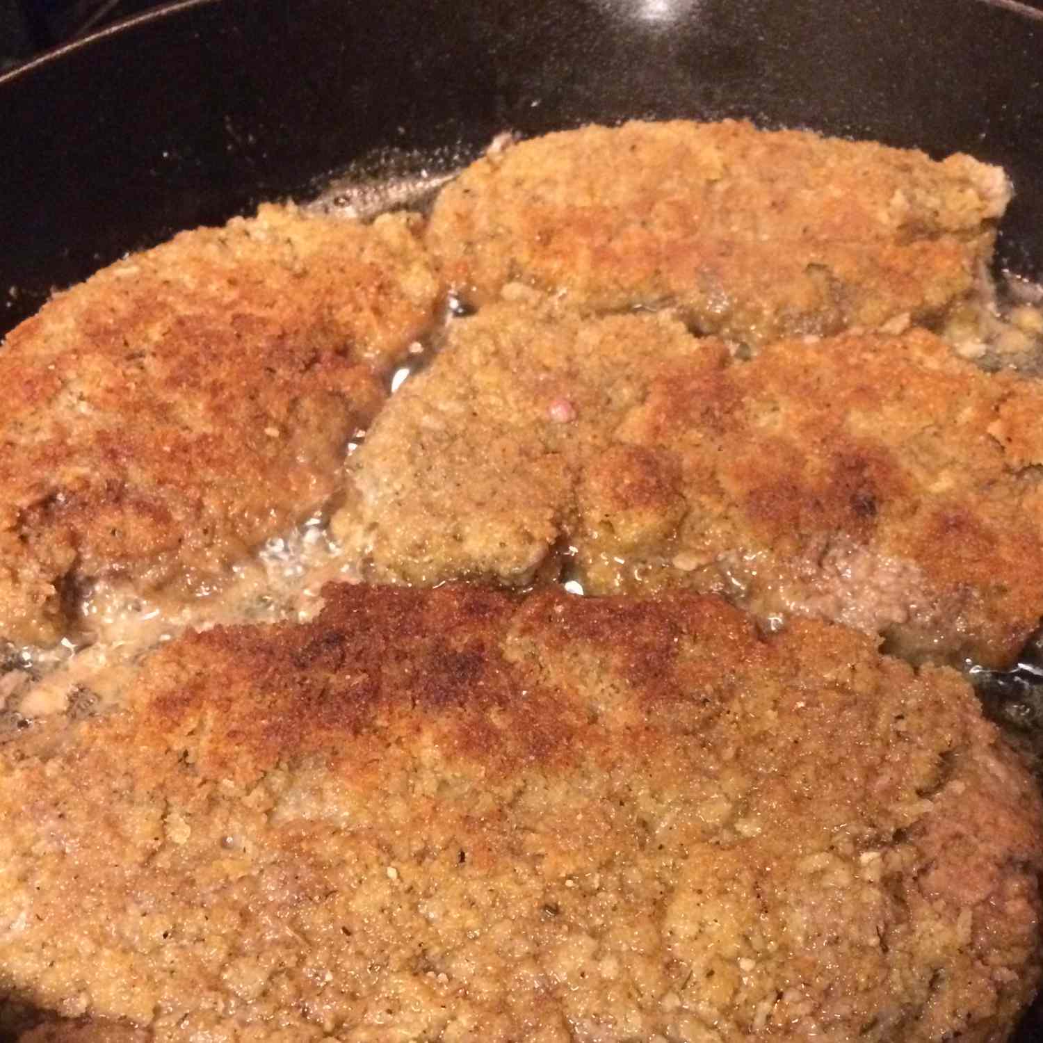Chicken-Fried Venison Steaks