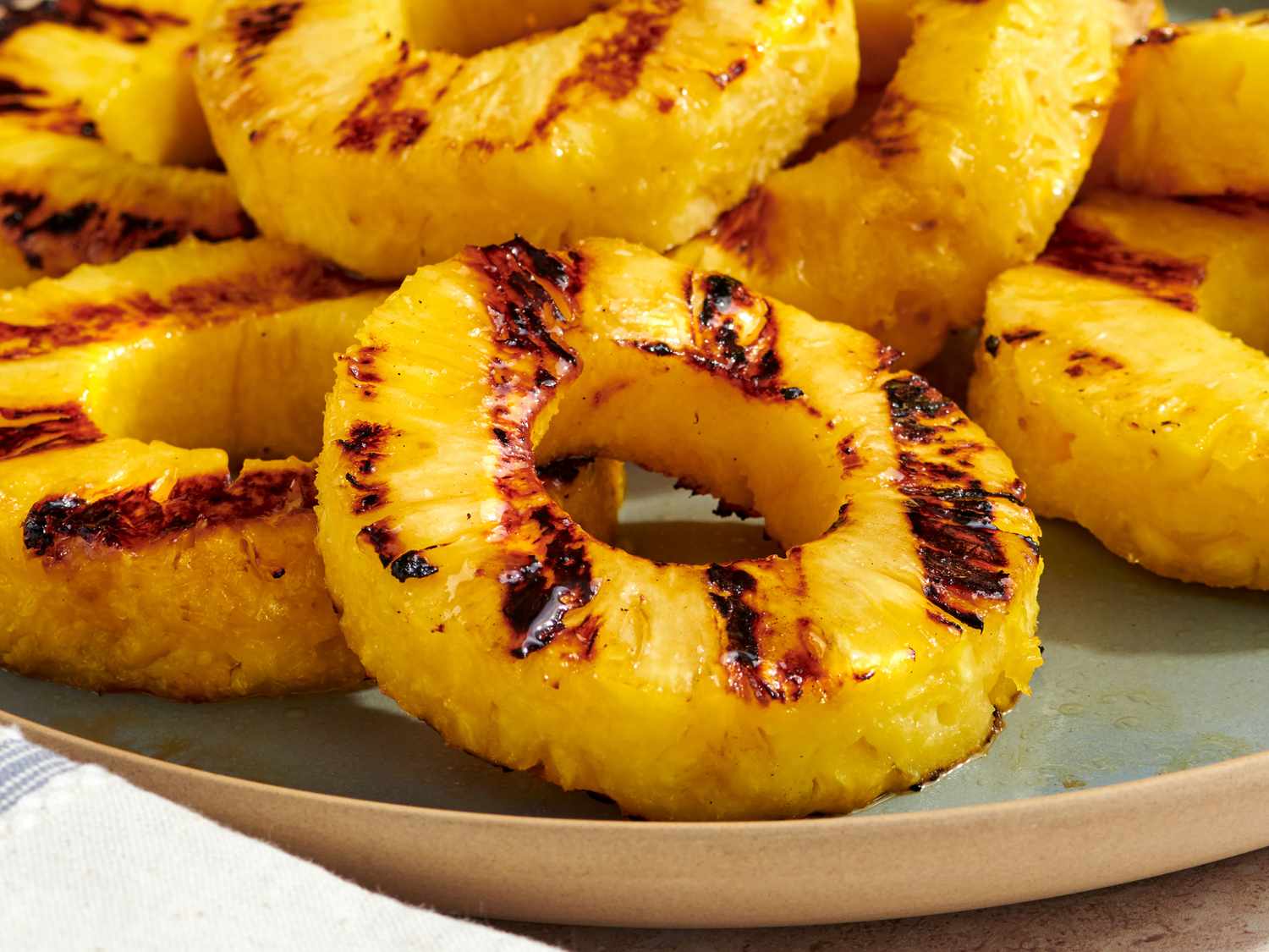 Grilled Pineapple