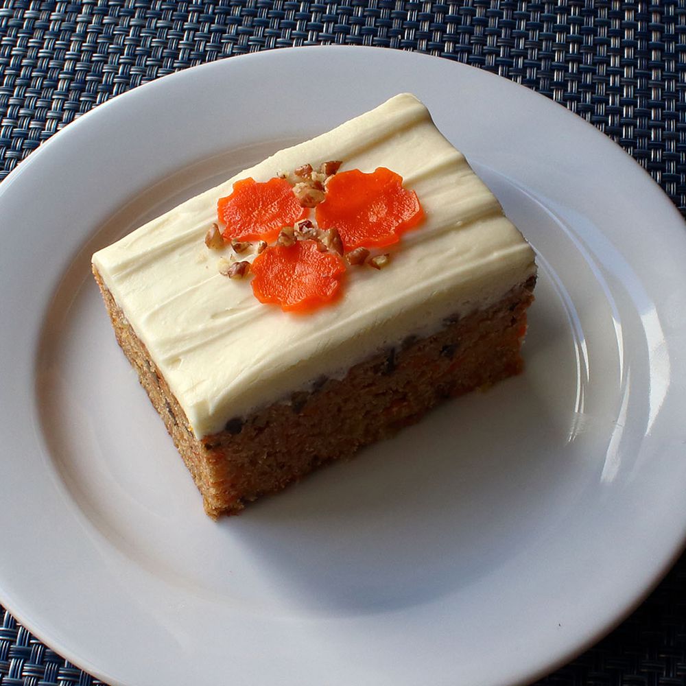 Chef John’s Carrot Cake