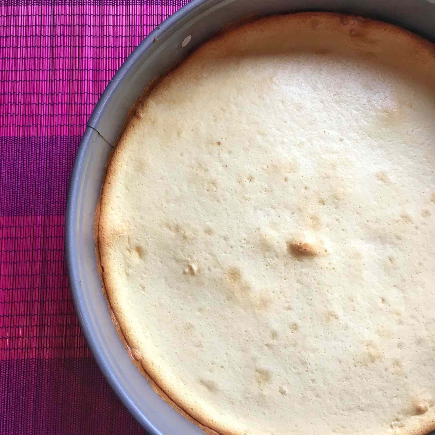 3-Ingredient Japanese Cheesecake