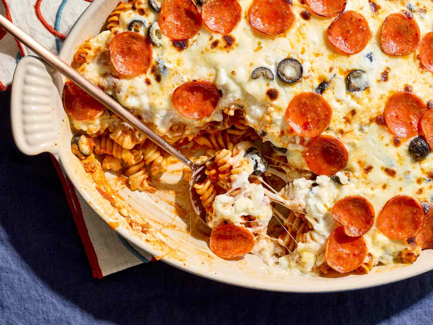 Pepperoni Casserole