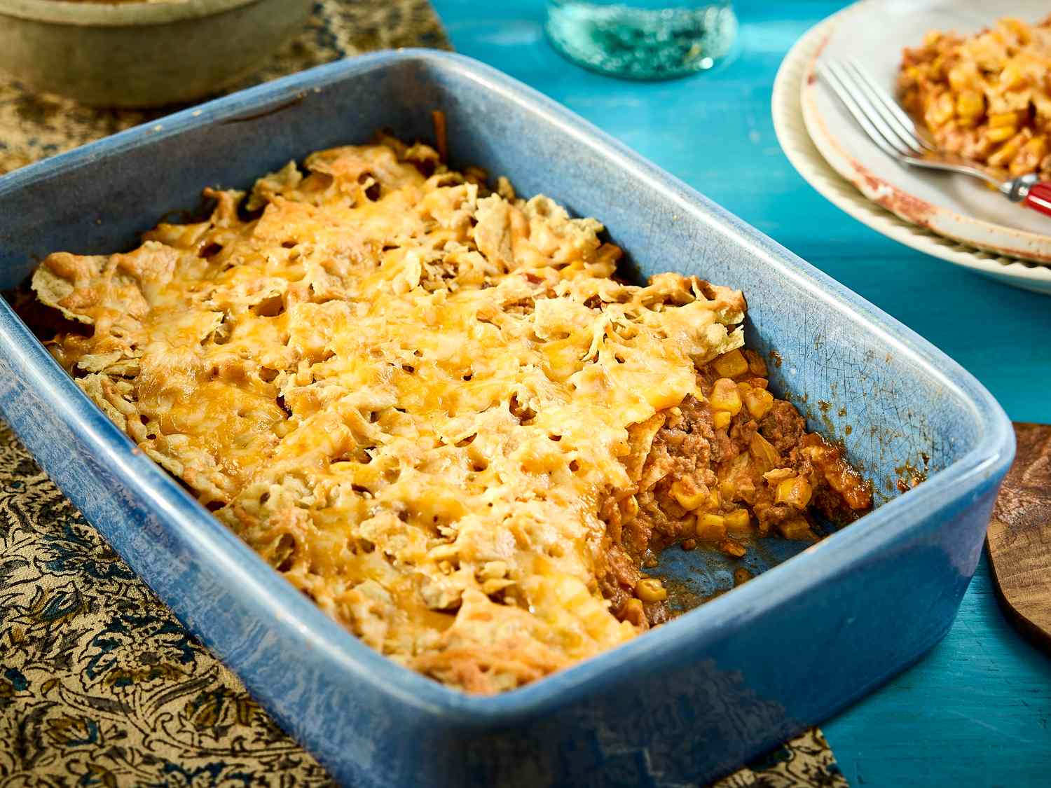 Beef Nacho Casserole
